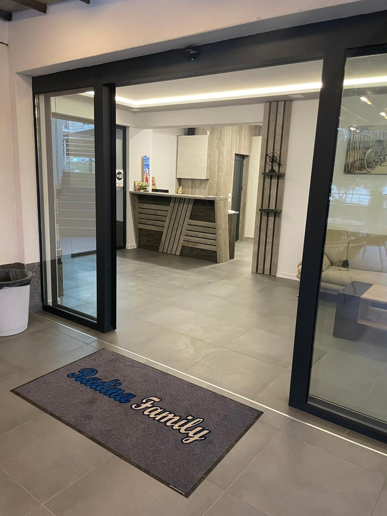 Aparthotel Radina Family Kallithea  Exterior foto