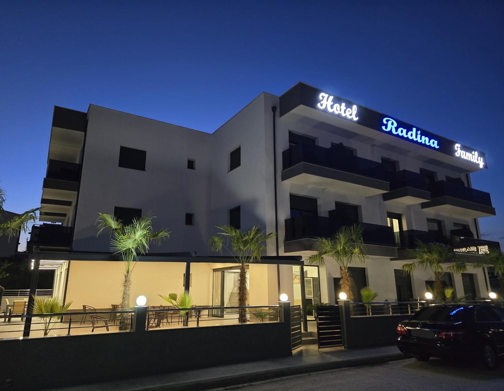 Aparthotel Radina Family Kallithea  Exterior foto