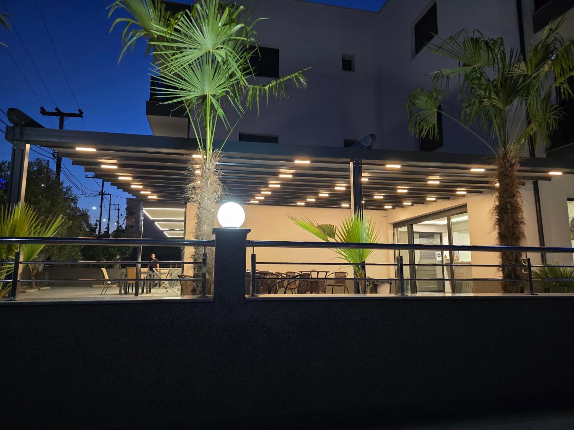 Aparthotel Radina Family Kallithea  Exterior foto